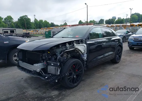 2020 Audi Q8 Prestige 55 Tfsi Quattro Tiptronic from USA, damaged, VIN WA1FVAF12LD003152